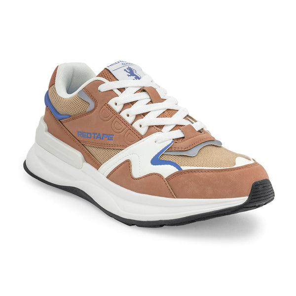 Redtape Lifestyle Casual Shoes For Men Orange