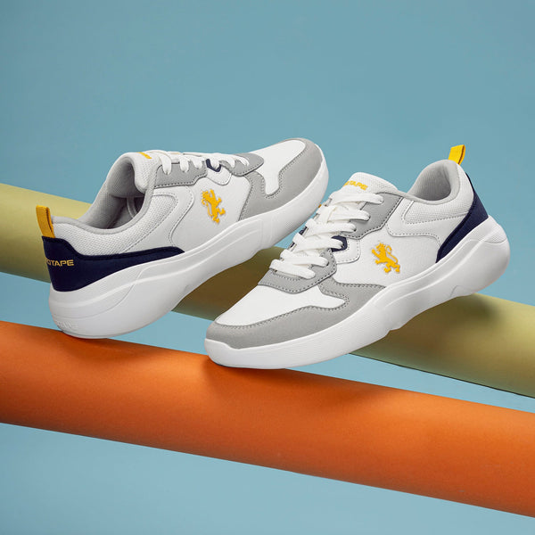 redtape Lifestyle Casual Shoes for Men White/Blue