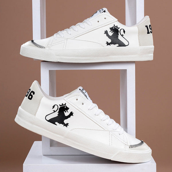 Redtape Lifestyle Sneaker Shoes For Men White