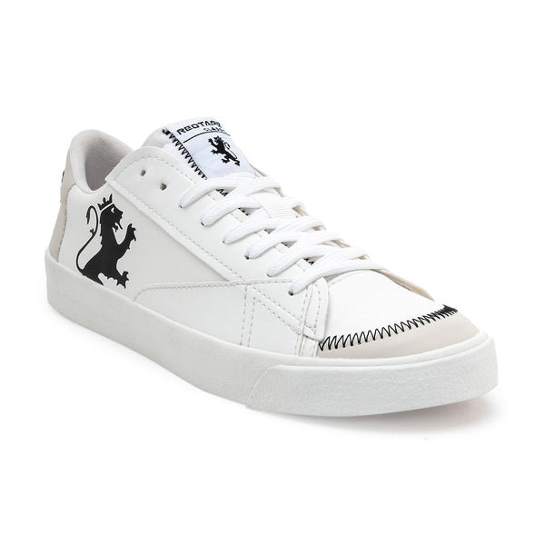 Redtape Lifestyle Sneaker Shoes For Men White