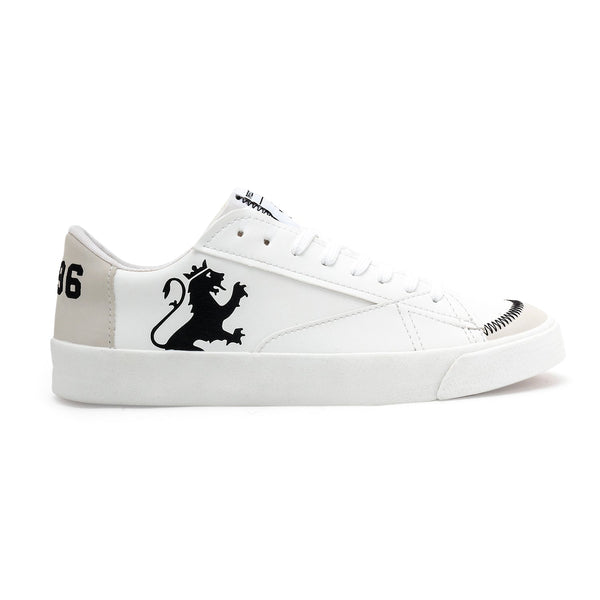 Redtape Lifestyle Sneaker Shoes For Men White