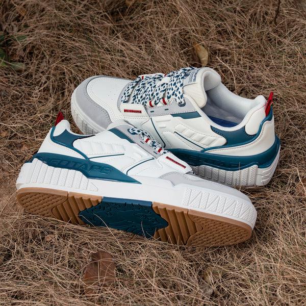 Redtape Lifestyle Sneaker Shoes For Men White/Blue