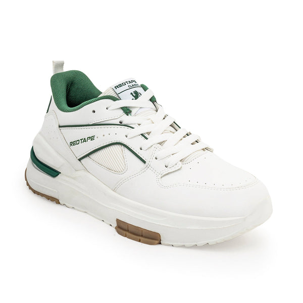 Redtape Lifestyle Sneaker Shoes For Men White/Blue