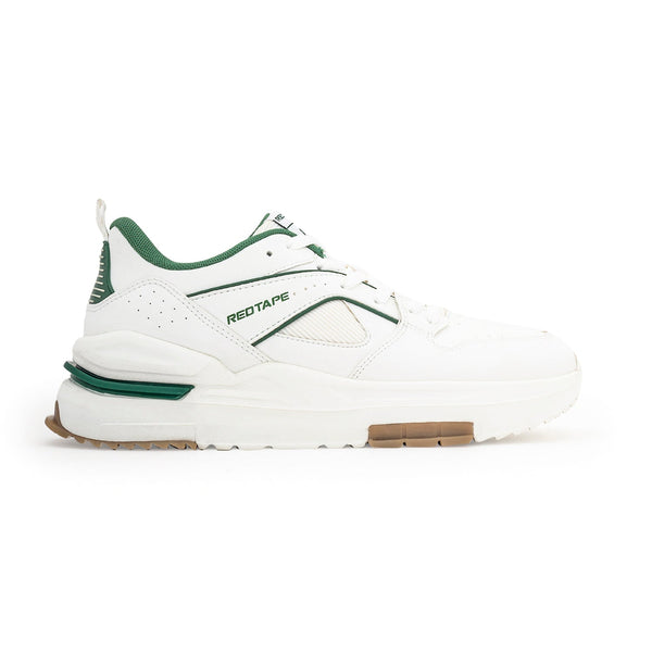 Redtape Lifestyle Sneaker Shoes For Men White/Blue