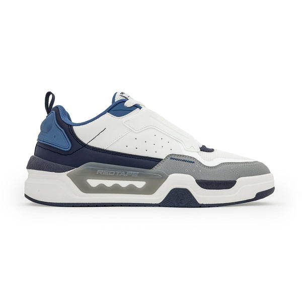 Redtape Lifestyle Sneaker Shoes For Men White/Blue