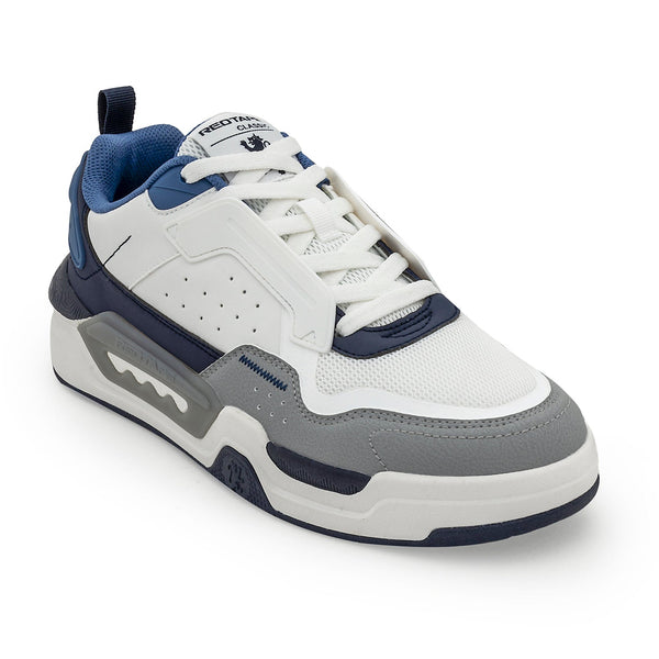 redtape Lifestyle Sneaker Shoes for Men White/Blue