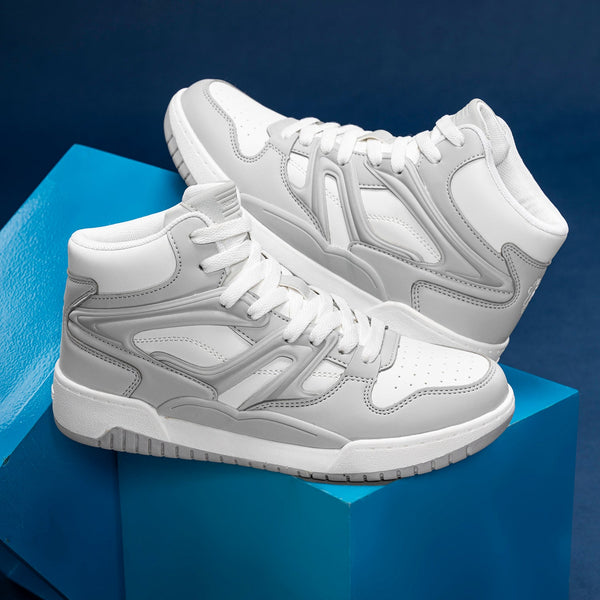 redtape Lifestyle Sneaker Shoes For Women Grey