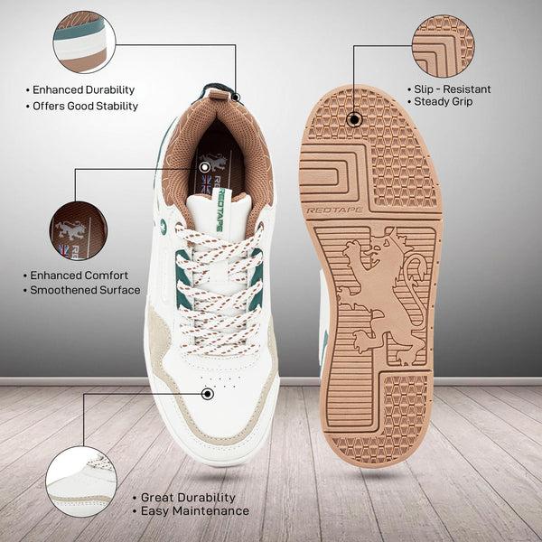 Redtape Lifestyle Sneaker Shoes For Women Multi