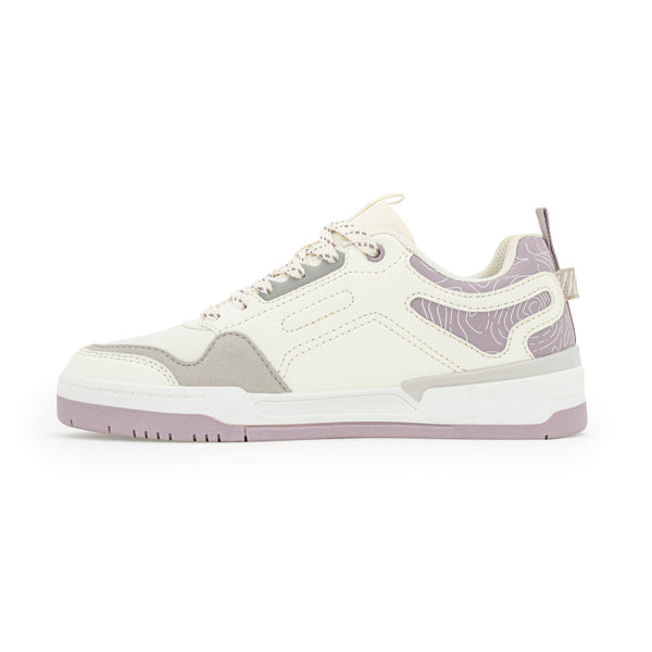 Redtape Lifestyle Sneaker Shoes For Women Purple