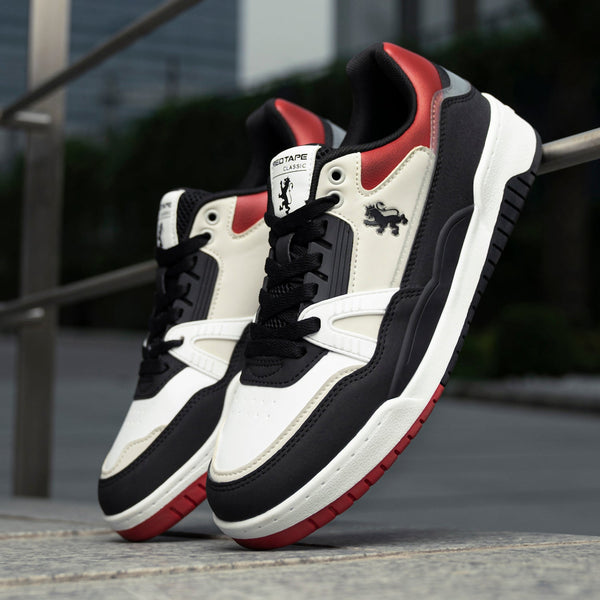 Redtape Lifestyle Sneakers For Men Black