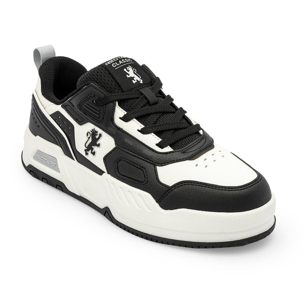 Redtape Lifestyle Sneakers For Men White/Black