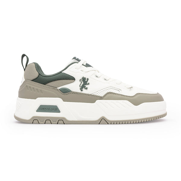 Redtape Lifestyle Sneakers For Men White/Olive