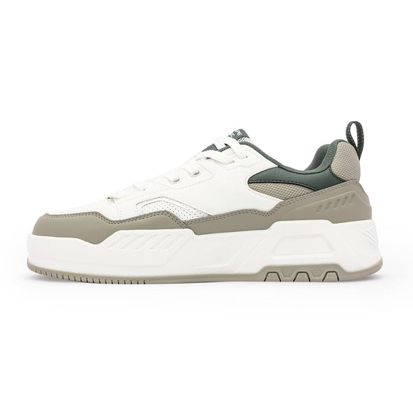 Redtape Lifestyle Sneakers For Men White/Olive