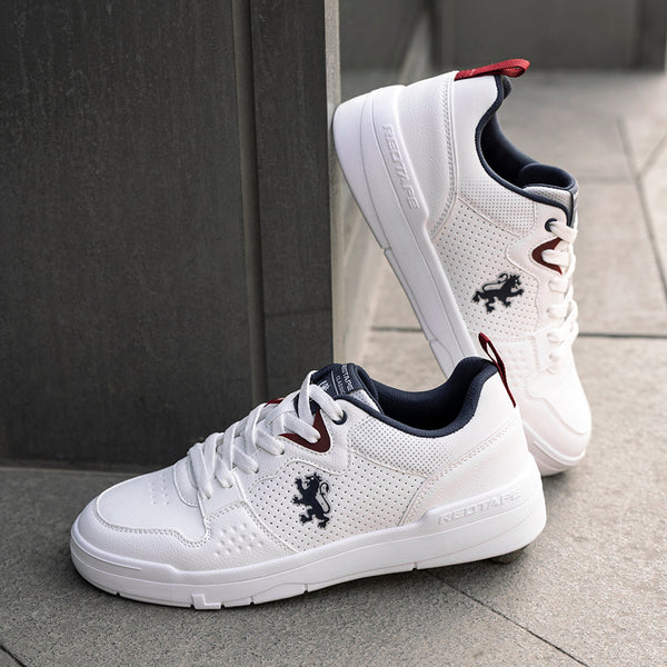 Redtape Lifestyle Sneakers Shoes For Men White
