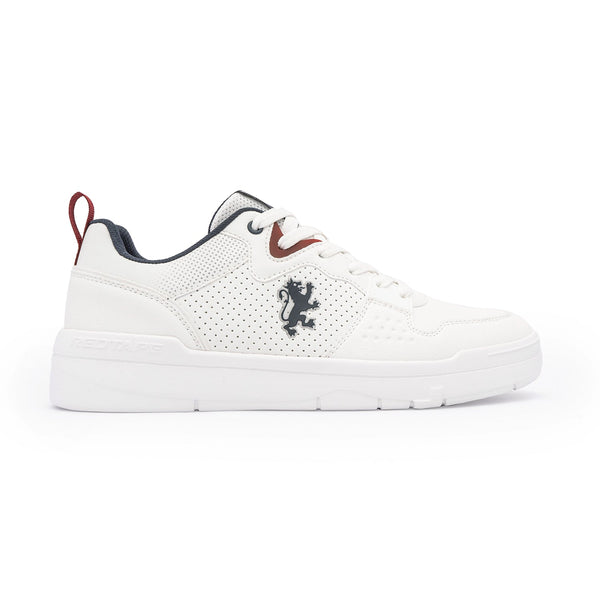 Redtape Lifestyle Sneakers Shoes For Men White