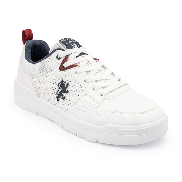 Redtape Lifestyle Sneakers Shoes For Men White