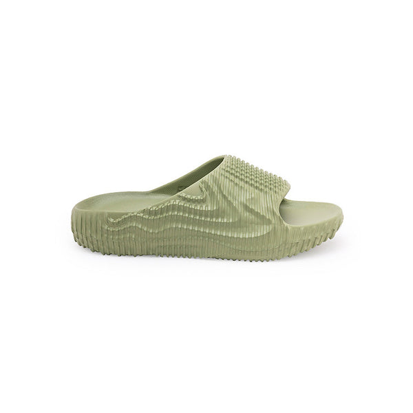 Redtape Light Olive Sliders For Men Olive