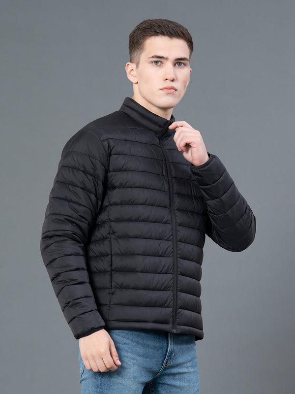 Redtape Light Padded Jacket For Men Black