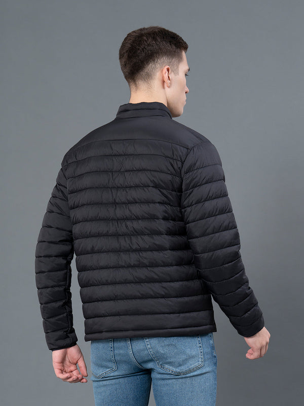 Redtape Light Padded Jacket For Men Black