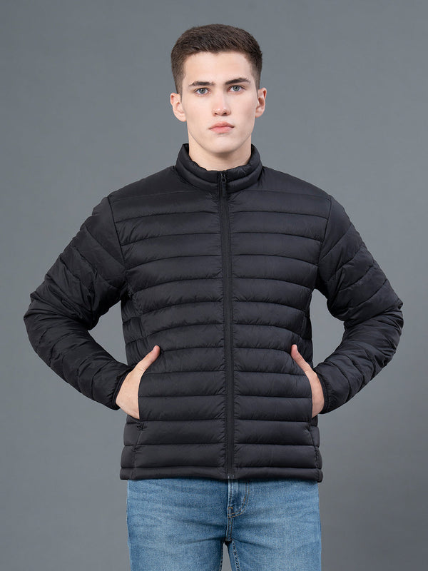 redtape Light Padded Jacket for Men Black