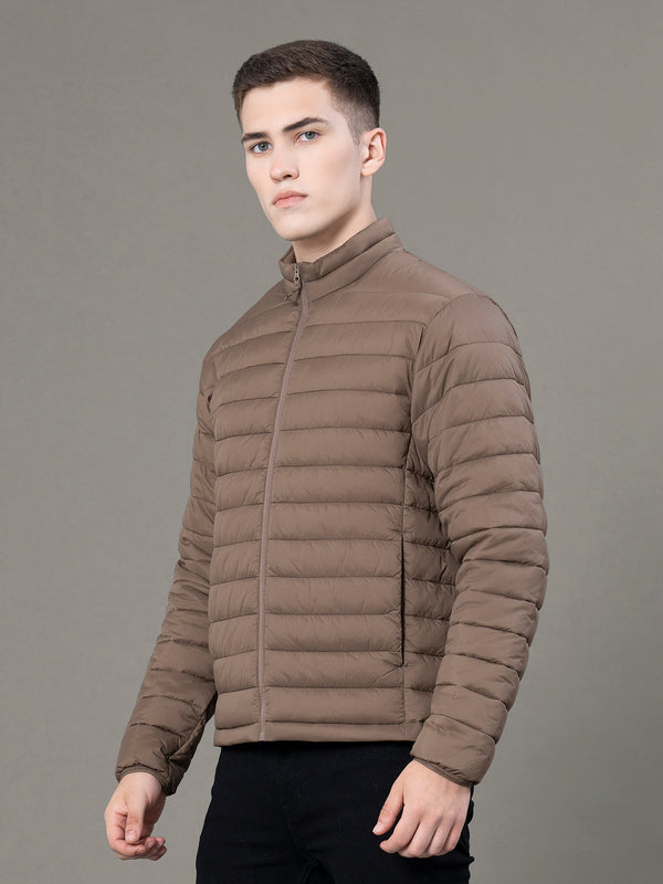 Redtape Light Padded Jacket For Men Bronze