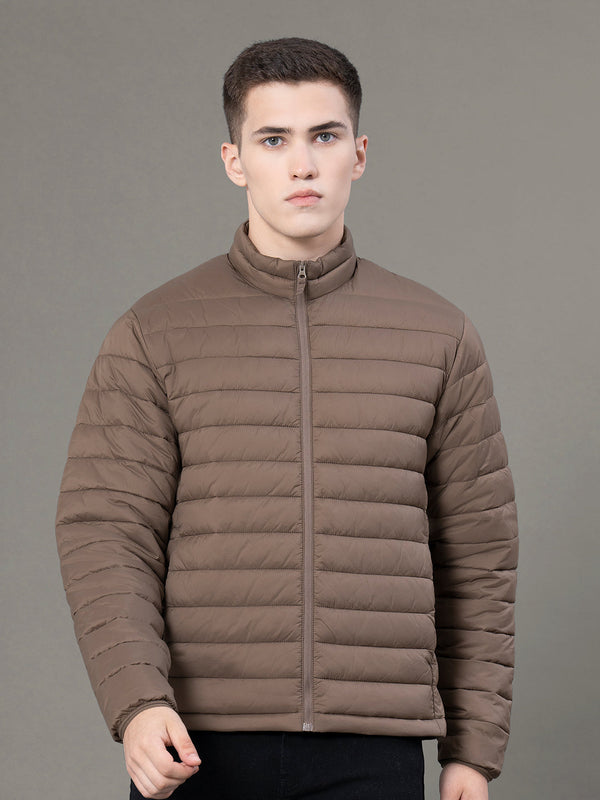 redtape Light Padded Jacket for Men Bronze