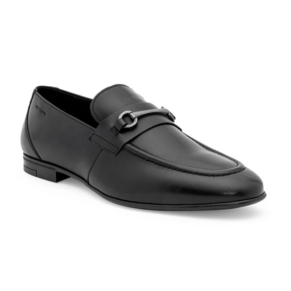 redtape Loafers for Men Black