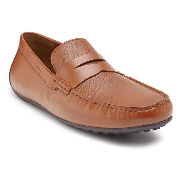 redtape Loafers for Men Tan