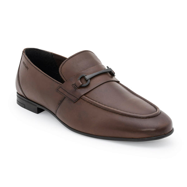 redtape Loafers for Men Teak