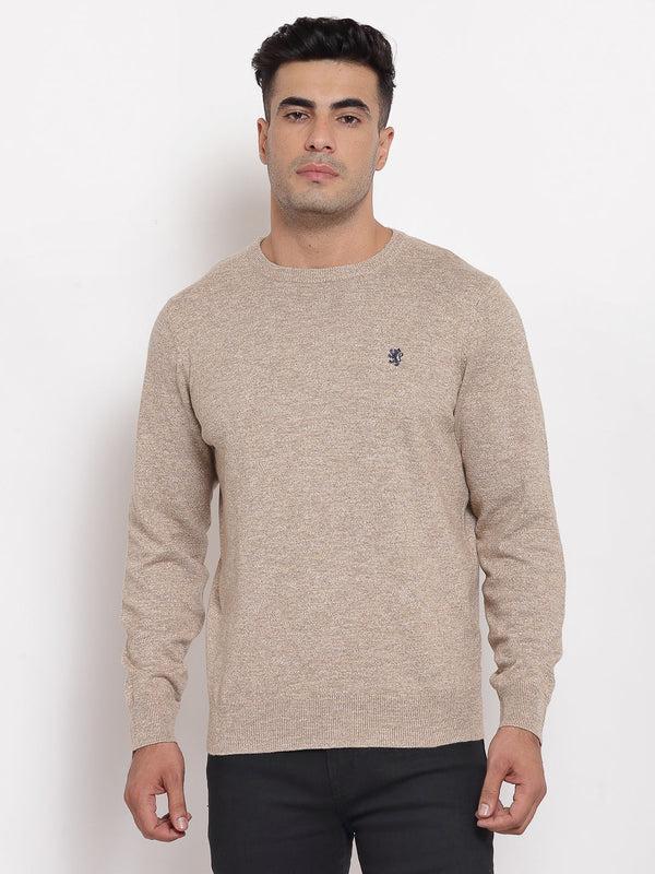 Redtape Men Beige Sweater Beige
