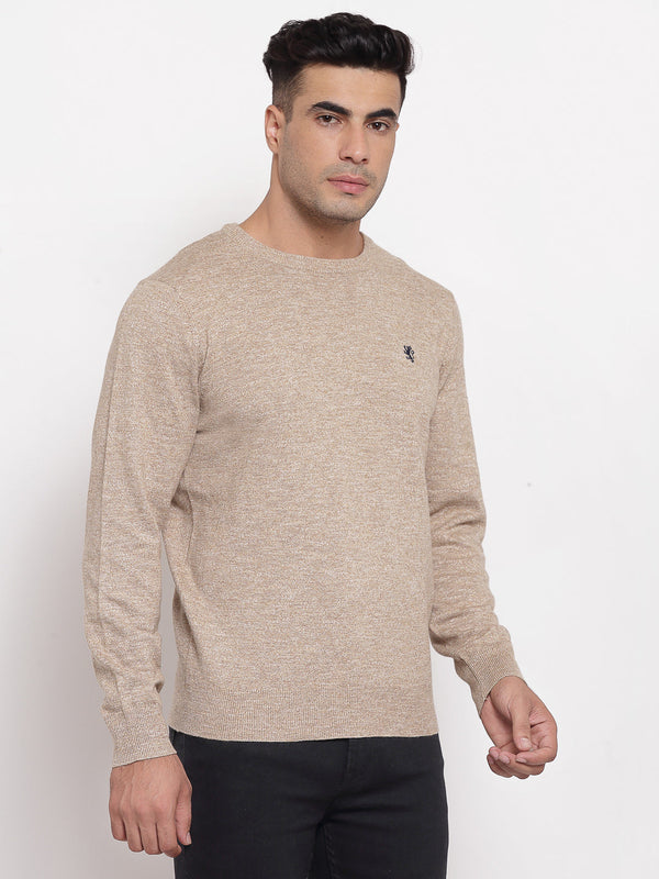 Redtape Men Beige Sweater Beige