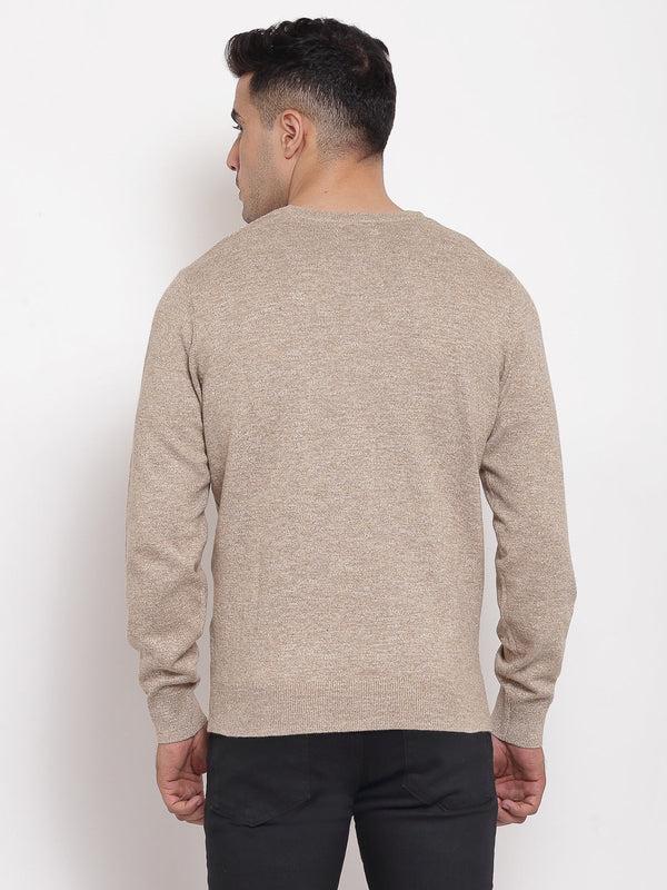 Redtape Men Beige Sweater Beige