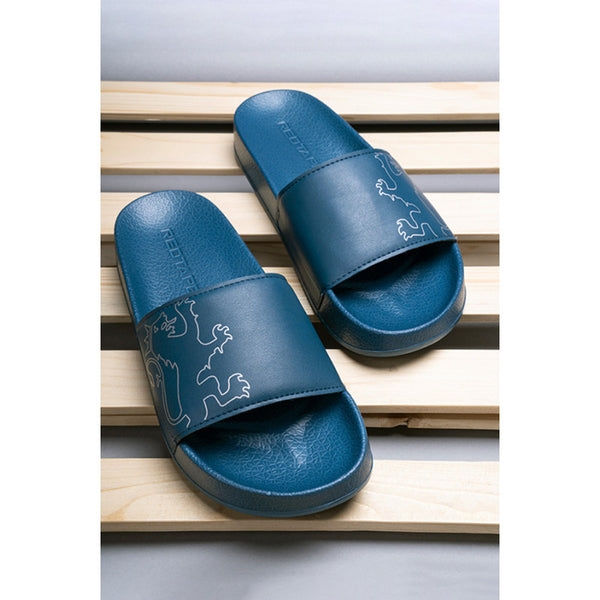 redtape Men's Airforce Blue Sliders Airforce Blue