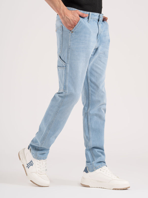 Redtape Men's Carpenter Denim Ice Blue