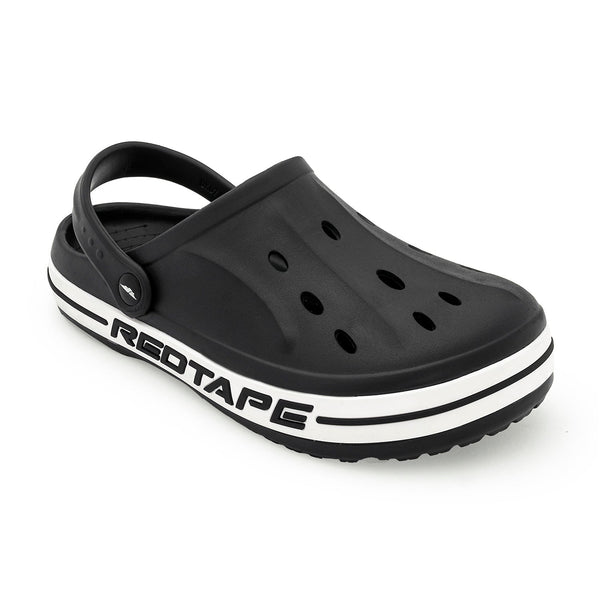 Redtape Men's Clogs Black