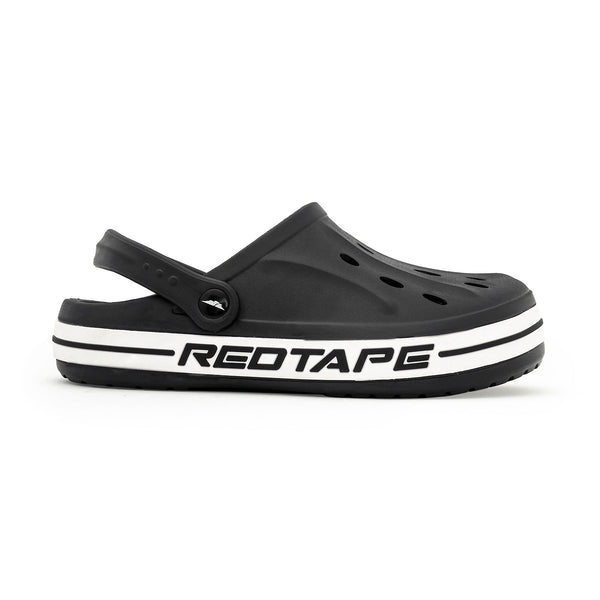 Redtape Men's Clogs Black