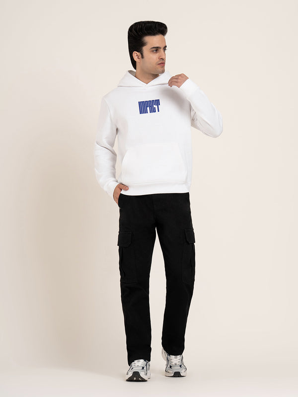 redtape Men’s Graphic Hoodie White
