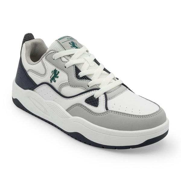 Redtape Men's Lifestyle Sneakers Grey/Navy
