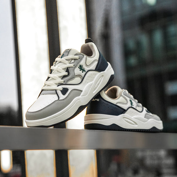 redtape Men's Lifestyle Sneakers Grey/Navy