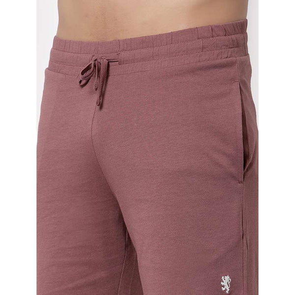 Redtape Men's Mauve Active Wear Shorts Mauve