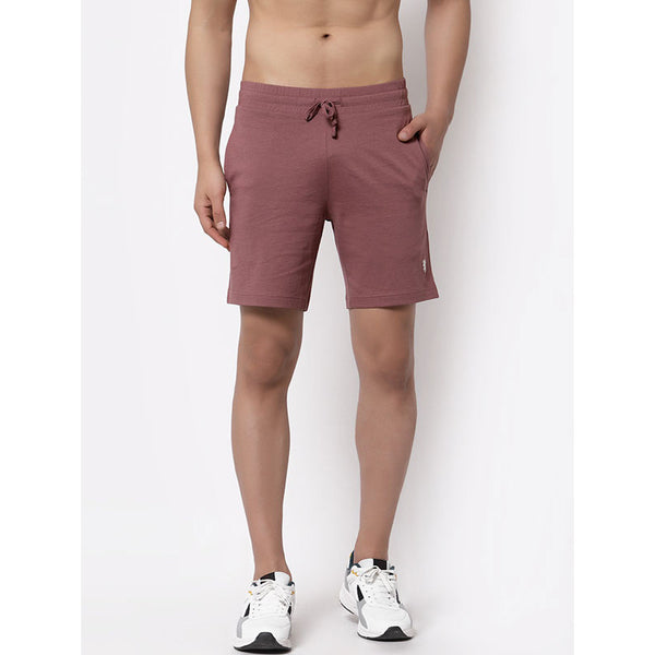 redtape Men's Mauve Active wear Shorts Mauve