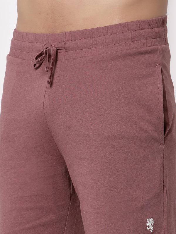 Redtape Men's Regular Fit Active Shorts Mauve