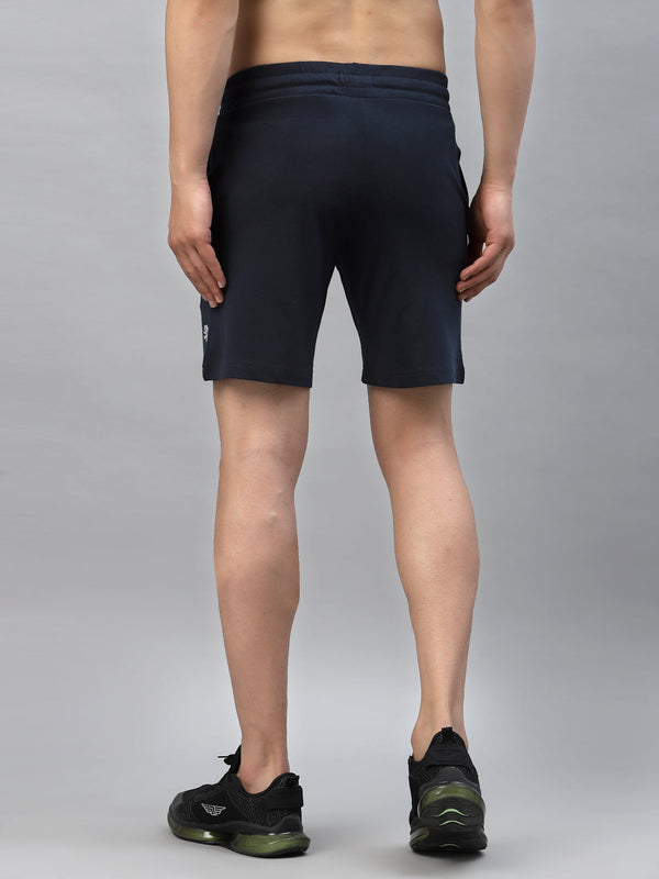 Redtape Men's Regular Fit Active Shorts Navy