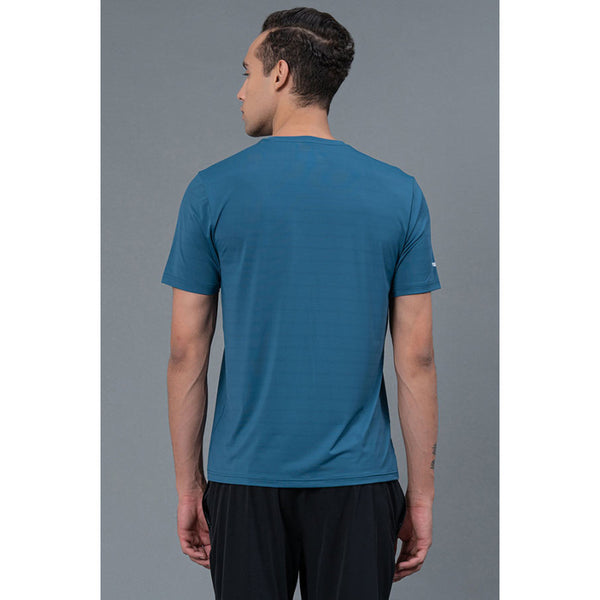 Redtape Men's Regular T-Shirt Teal