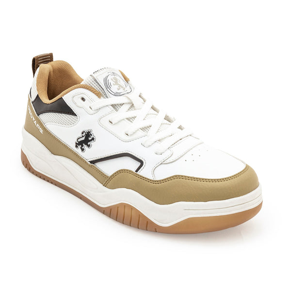 Redtape Men's Sneakers Mustard/White