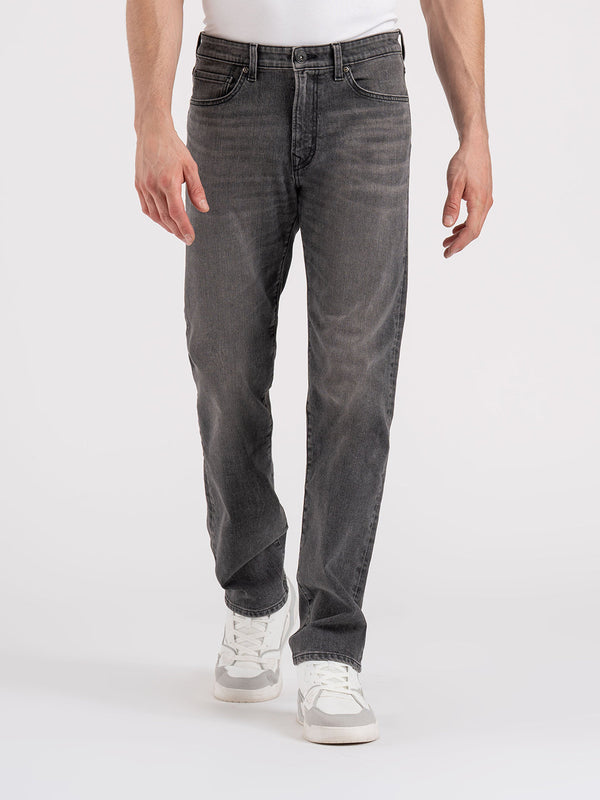 Redtape Men’s Straight Fit Denim Jeans Grey