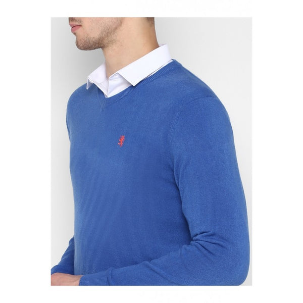 Redtape Mens Blue Sweater
