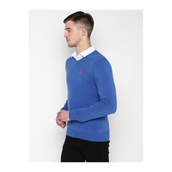 Redtape Mens Blue Sweater