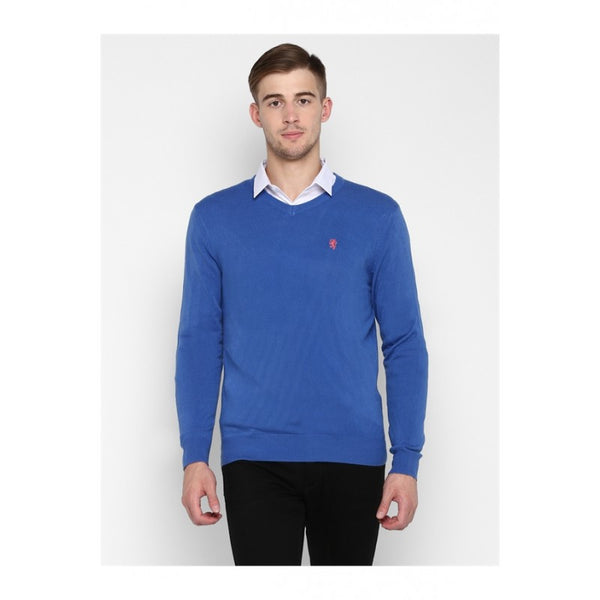 redtape Mens Blue Sweater