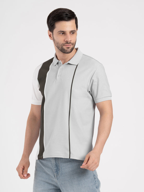 Redtape Mens T-Shirt For Casual Sporty Style Grey